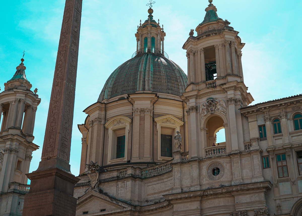 Piazza Navona in Rome’s historic centre