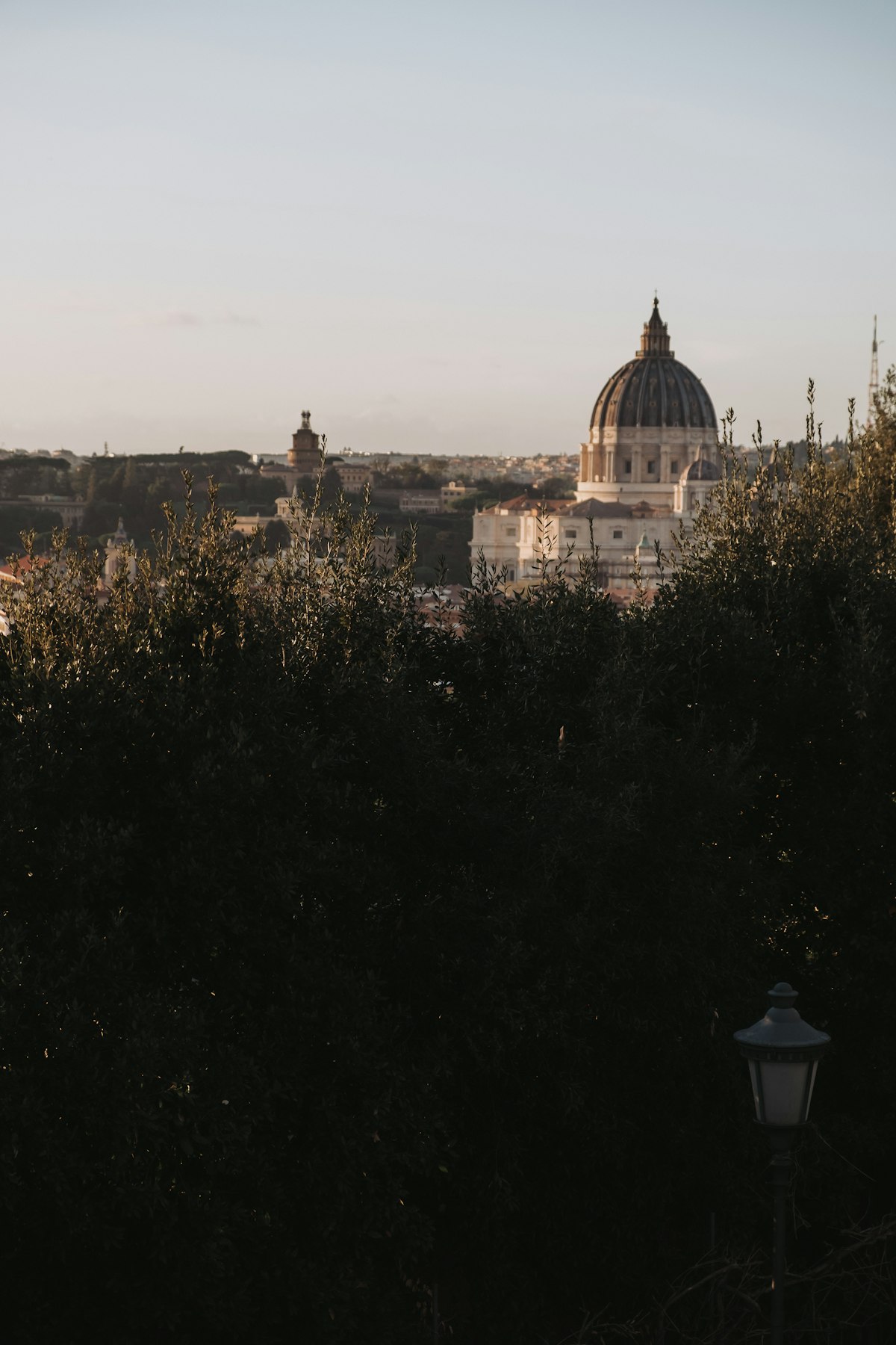 Rome street in the Vatican-area neighbourhood of Prati